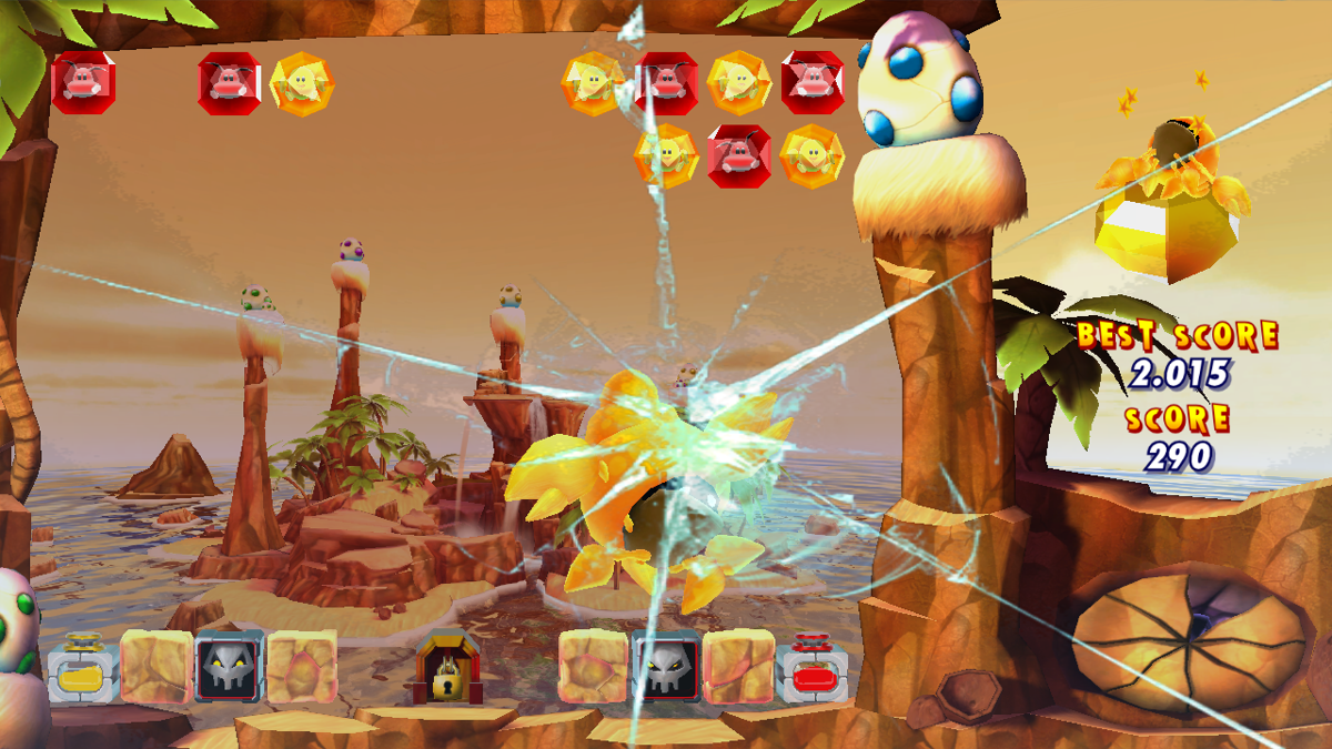 Gem Smashers screenshot 5 for Nintendo Switch